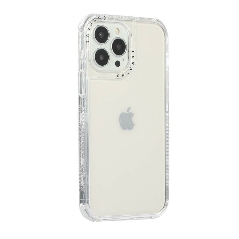 Capa Para iPhone 13 Pro Max Transparente Matizado