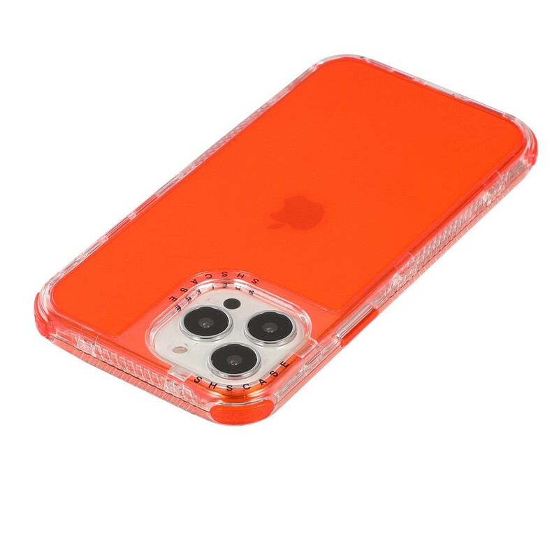 Capa Para iPhone 13 Pro Max Transparente Matizado