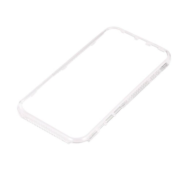 Capa Para iPhone 13 Pro Max Transparente Matizado