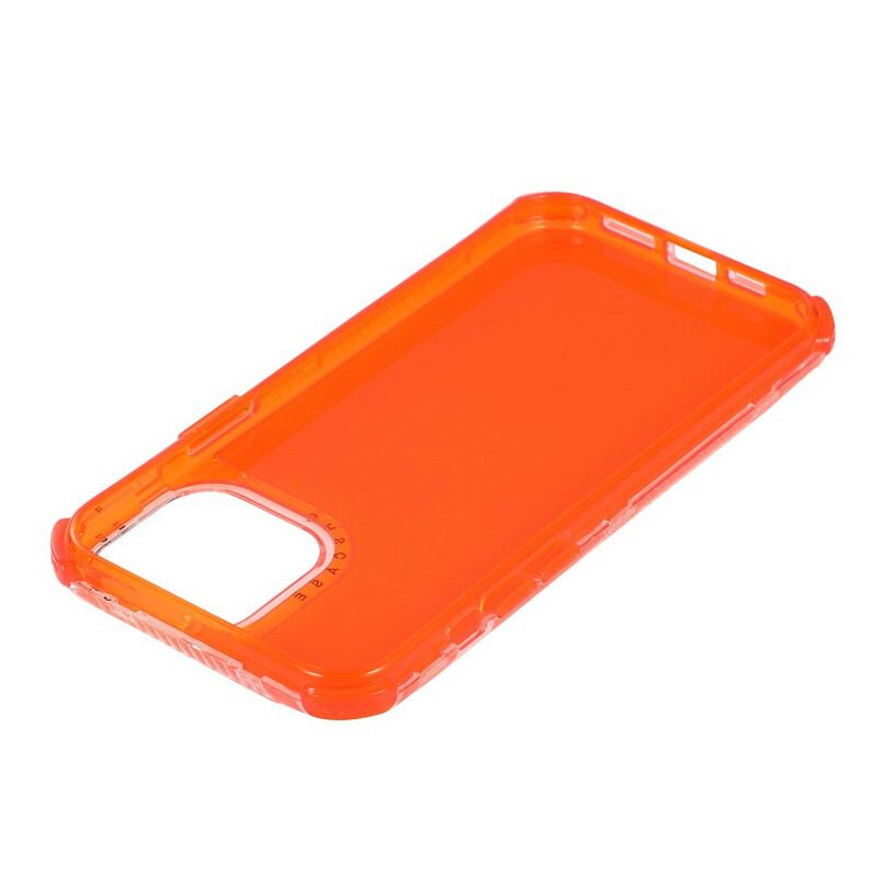 Capa Para iPhone 13 Pro Max Transparente Matizado