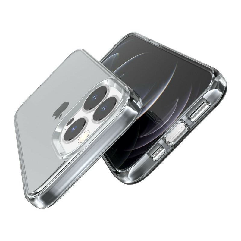 Capa Para iPhone 13 Pro Max Transparente Matizado