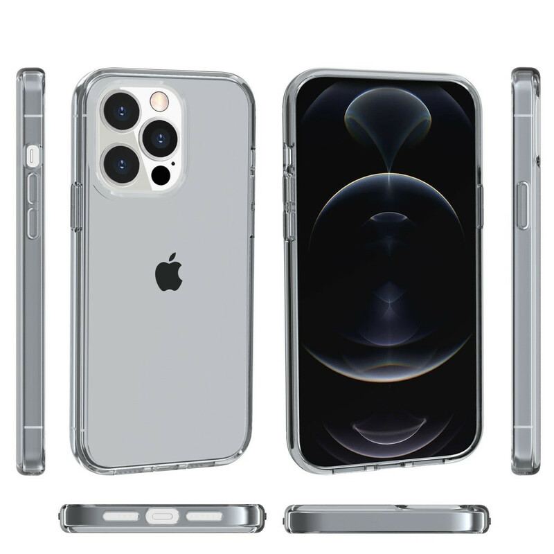 Capa Para iPhone 13 Pro Max Transparente Matizado