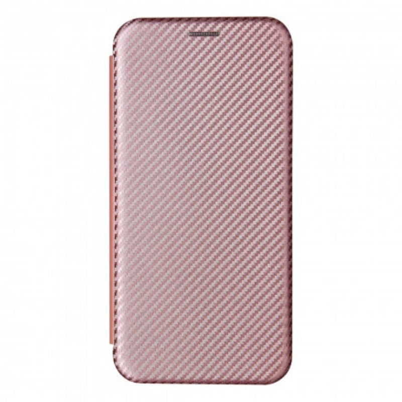 Capa De Celular Para Realme 8 / 8 Pro Flip Silicone De Carbono Colorido