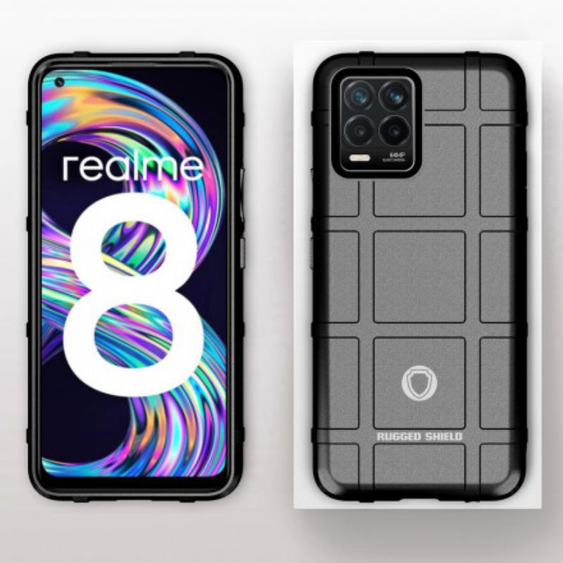 Capa Para Realme 8 / 8 Pro Escudo Robusto