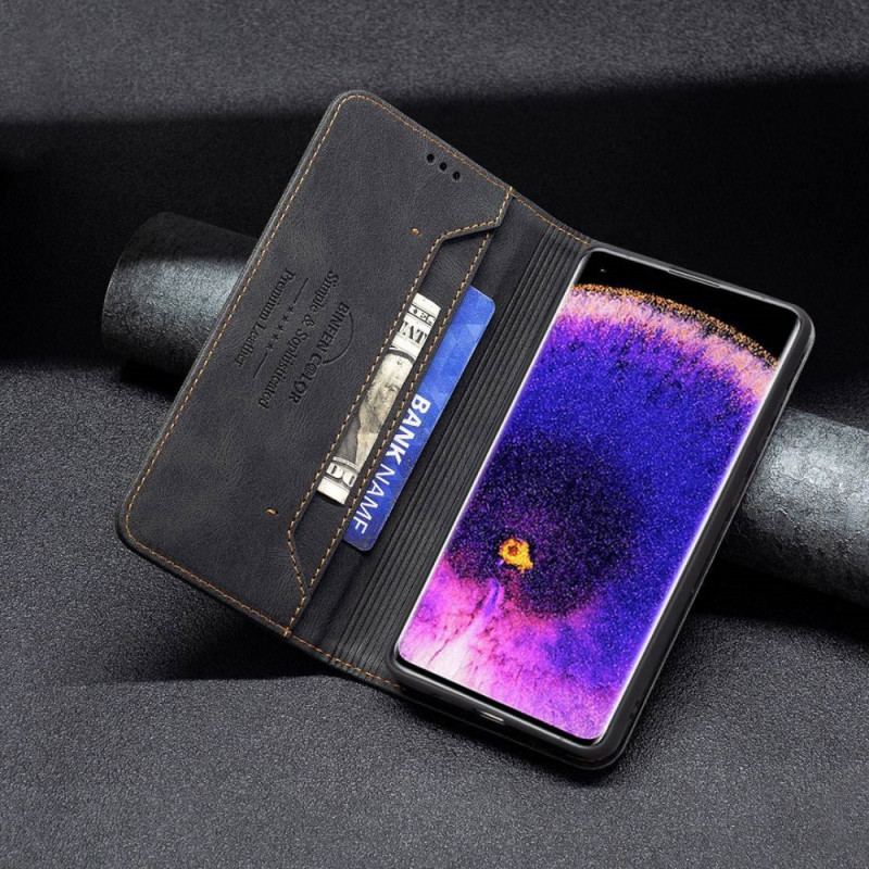 Capa De Celular Para Oppo Find X5 Lite Flip Binfen Color Clássico