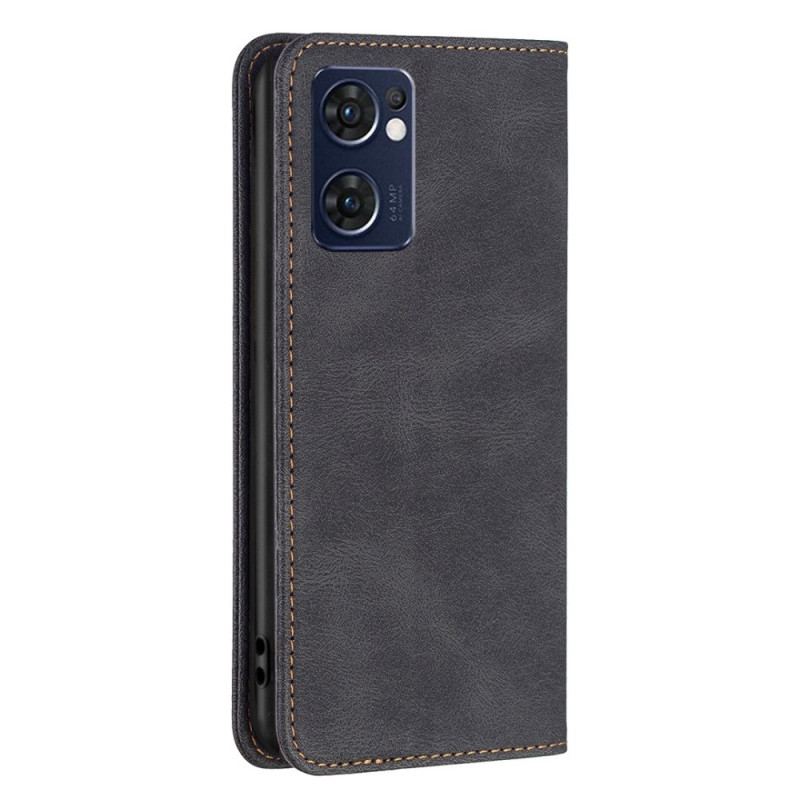 Capa De Celular Para Oppo Find X5 Lite Flip Binfen Color Clássico