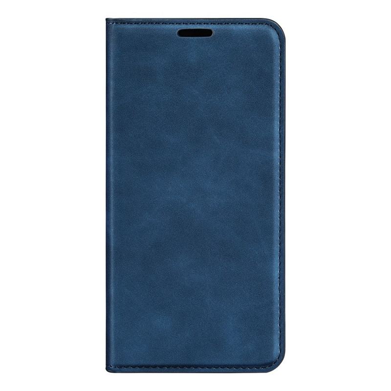 Capa De Celular Para Oppo Find X5 Lite Flip Couro Sintético Liso