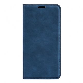 Capa De Celular Para Oppo Find X5 Lite Flip Couro Sintético Liso