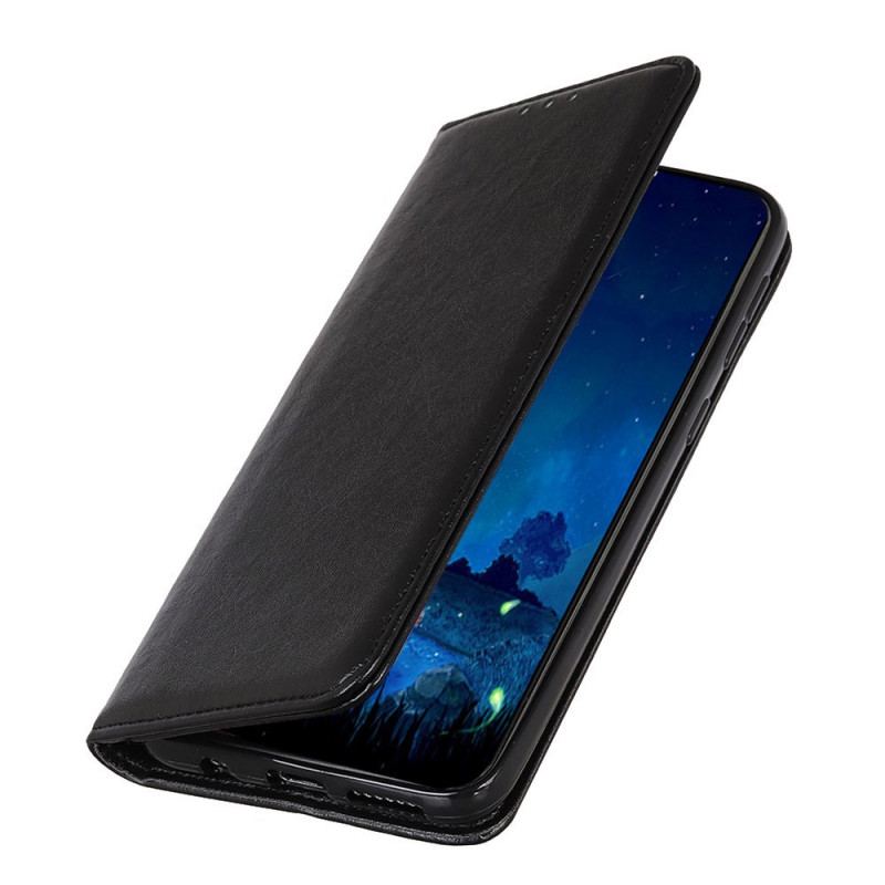 Capa De Celular Para Oppo Find X5 Lite Flip Textura De Couro