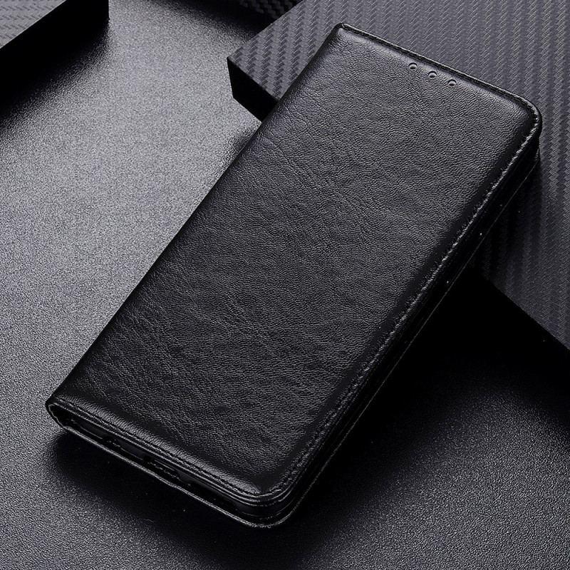 Capa De Celular Para Oppo Find X5 Lite Flip Textura De Couro