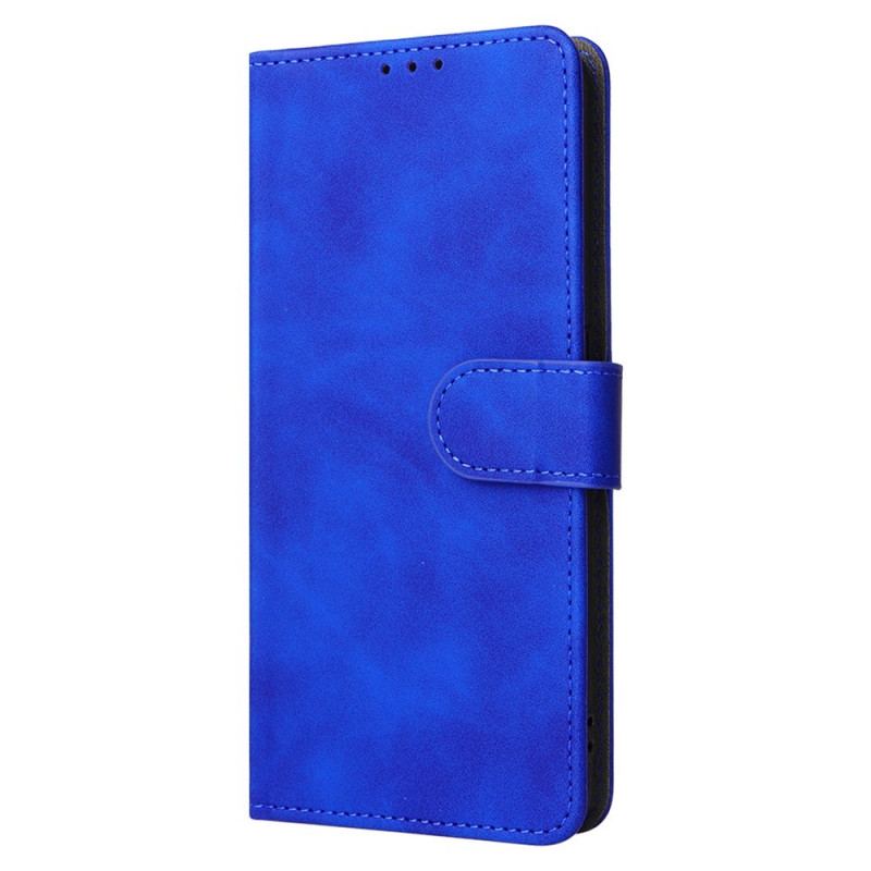 Capa De Couro Para Oppo Find X5 Lite De Cordão Alça De Efeito De Couro Liso