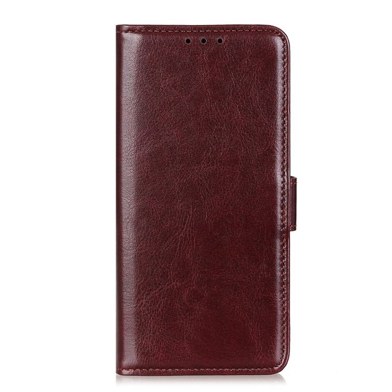 Capa De Couro Para Oppo Find X5 Lite Frozen Finesse