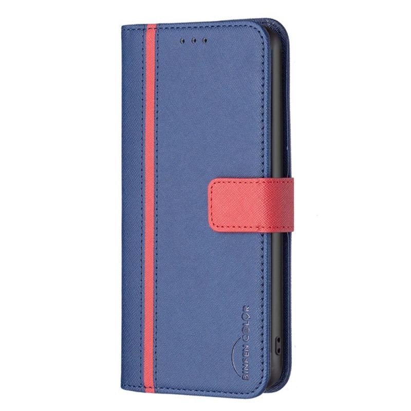 Capa De Couro Para Oppo Find X5 Lite Couro Sintético Tetxuré Binfen Color