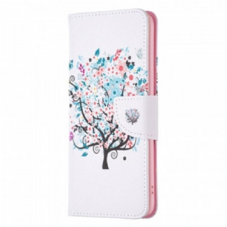 Capa Flip Para Oppo Find X5 Lite Árvore Florida