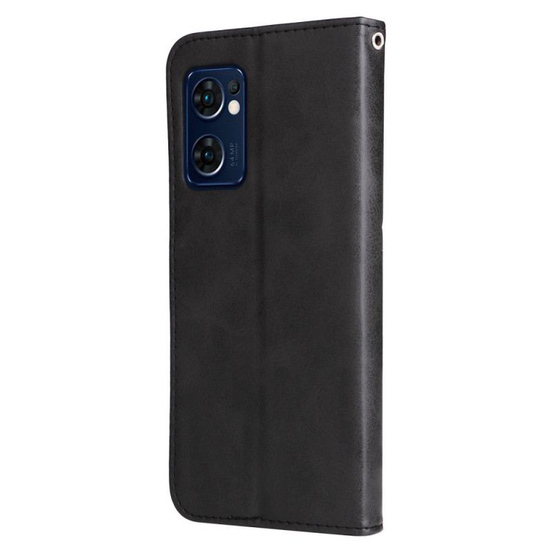 Capa Flip Para Oppo Find X5 Lite Carteira