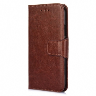 Capa Flip Para Oppo Find X5 Lite De Couro Aba Magnética Colorida