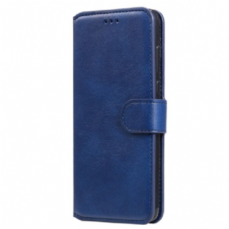 Capa Flip Para Oppo Find X5 Lite Couro Sintético