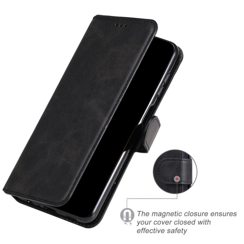 Capa Flip Para Oppo Find X5 Lite Couro Sintético