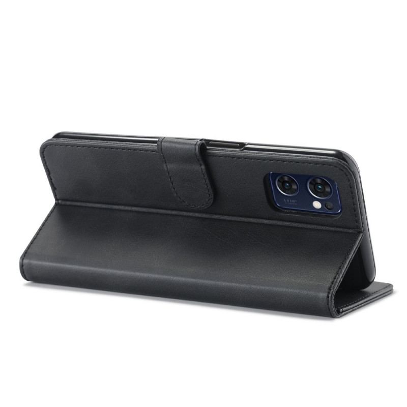 Capa Flip Para Oppo Find X5 Lite Couro Sintético Lc.imeeke