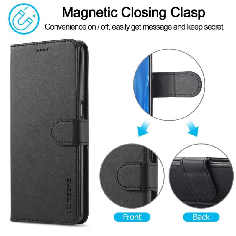 Capa Flip Para Oppo Find X5 Lite Couro Sintético Lc.imeeke