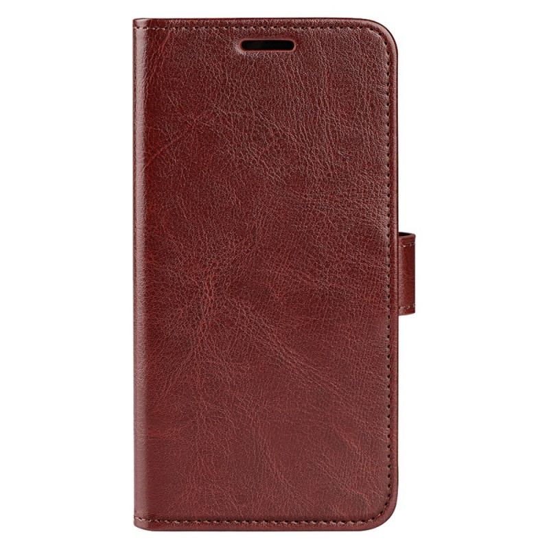 Capa Flip Para Oppo Find X5 Lite Estilo Vintage De Couro