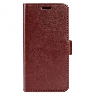 Capa Flip Para Oppo Find X5 Lite Estilo Vintage De Couro