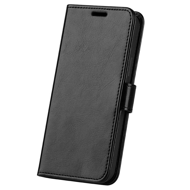 Capa Flip Para Oppo Find X5 Lite Estilo Vintage De Couro