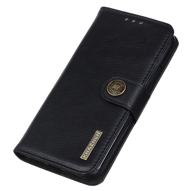 Capa Flip Para Oppo Find X5 Lite Imitação De Couro Khazneh