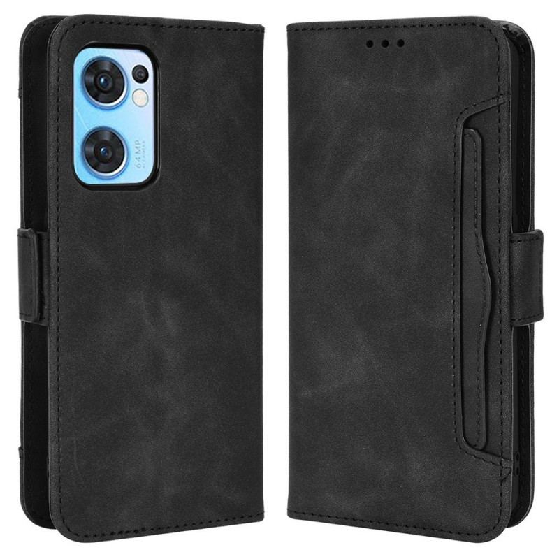 Capa Flip Para Oppo Find X5 Lite Multi-card Premier Class