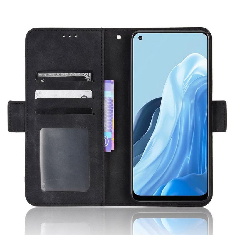 Capa Flip Para Oppo Find X5 Lite Multi-card Premier Class