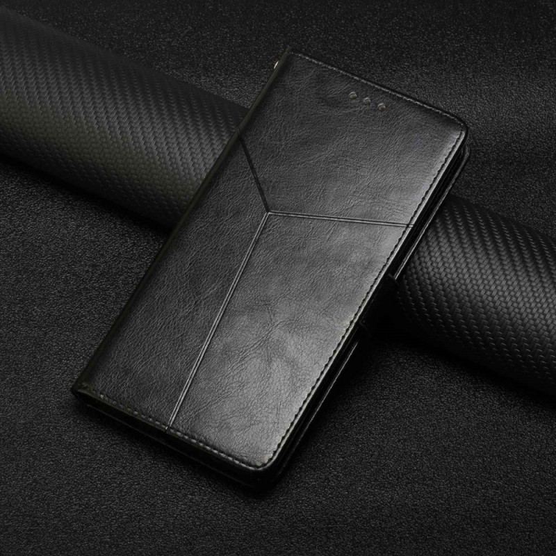 Capa Folio Para Oppo Find X5 Lite De Cordão Design Y Strappy