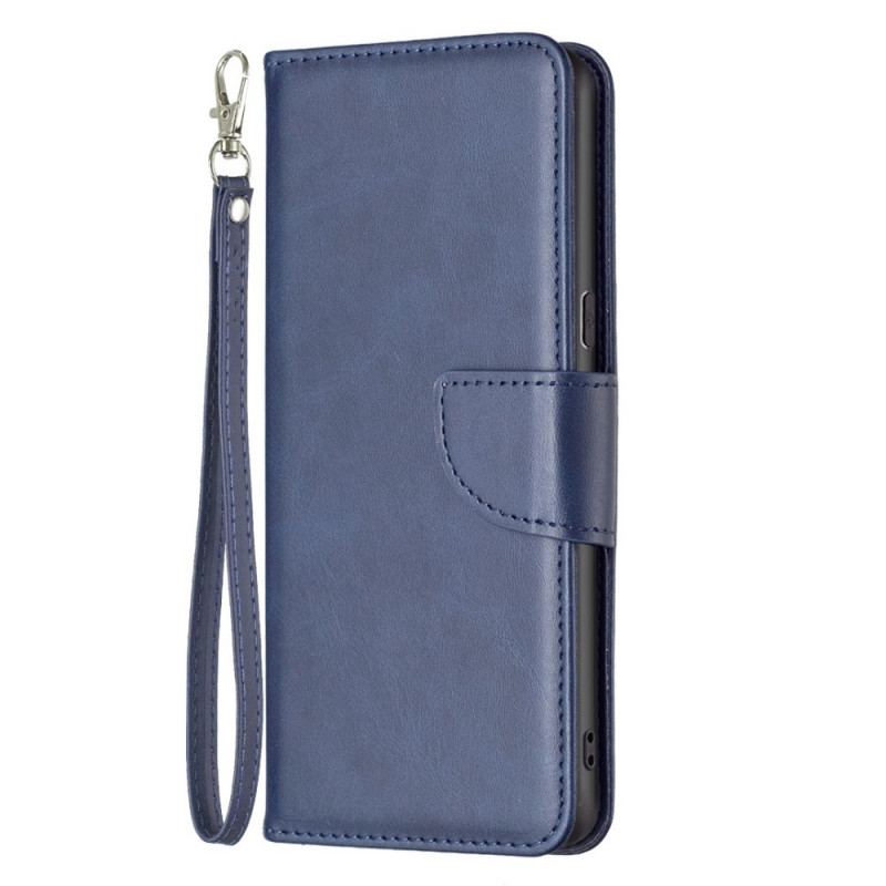 Capa Folio Para Oppo Find X5 Lite Fecho Oblíquo