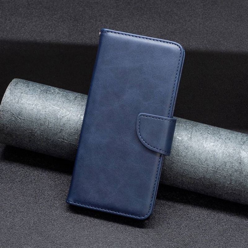 Capa Folio Para Oppo Find X5 Lite Fecho Oblíquo