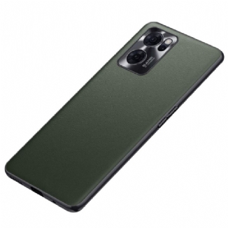 Capa Para Oppo Find X5 Lite Couro Sintético Fukela