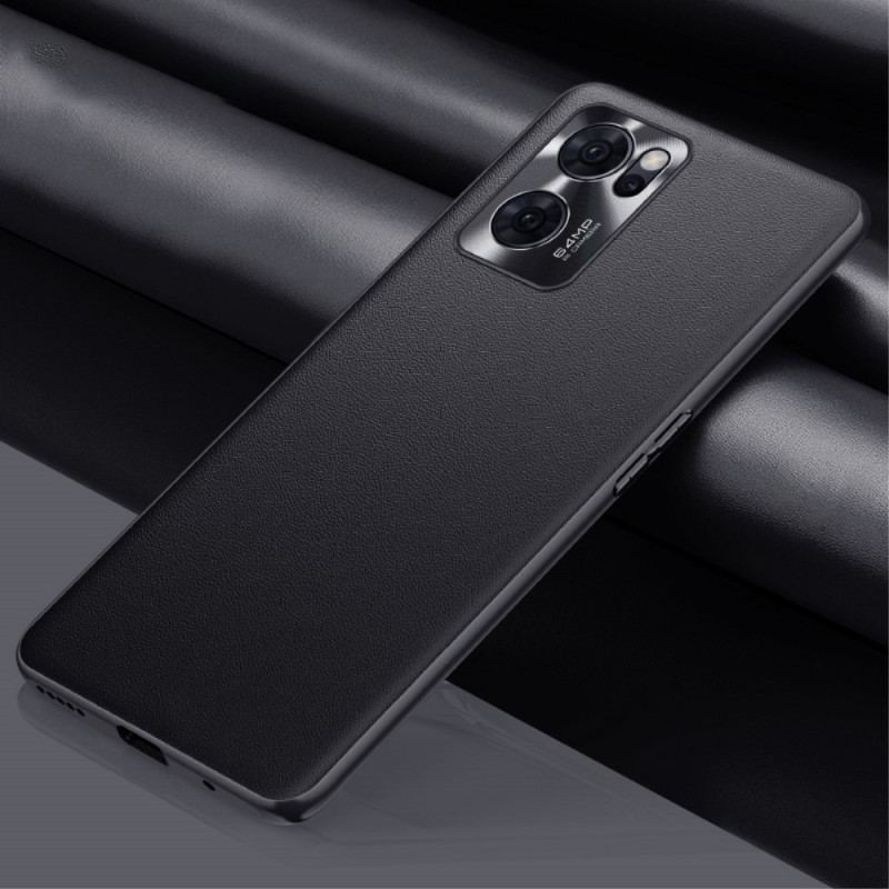 Capa Para Oppo Find X5 Lite Couro Sintético Fukela