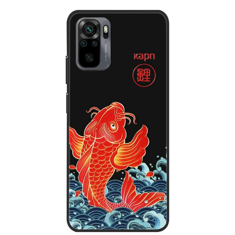 Capa De Celular Para Xiaomi Redmi Note 10 / 10S Carpa