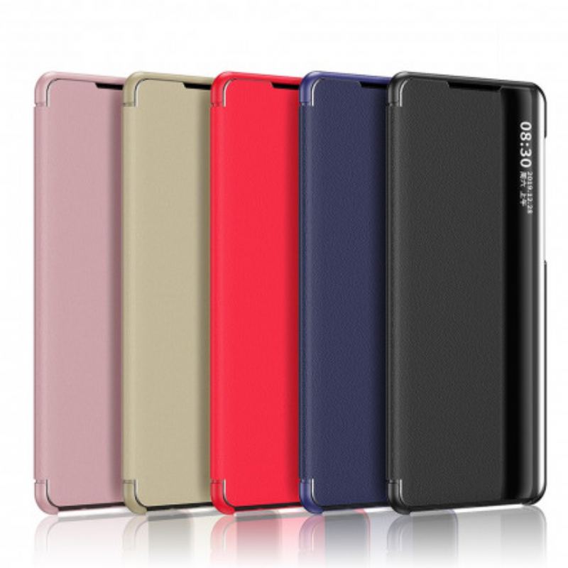 Capa De Celular Para Xiaomi Redmi Note 10 / 10S Couro Falso Premium