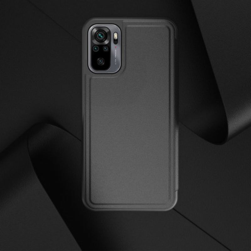 Capa De Celular Para Xiaomi Redmi Note 10 / 10S Couro Falso Premium