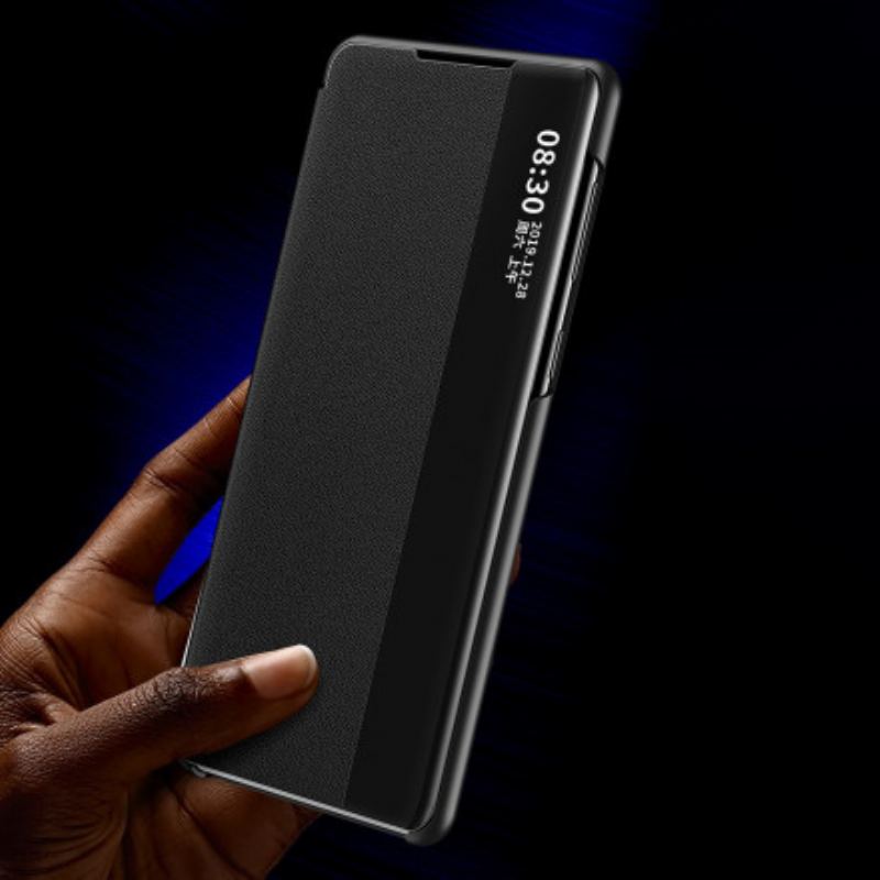 Capa De Celular Para Xiaomi Redmi Note 10 / 10S Couro Falso Premium