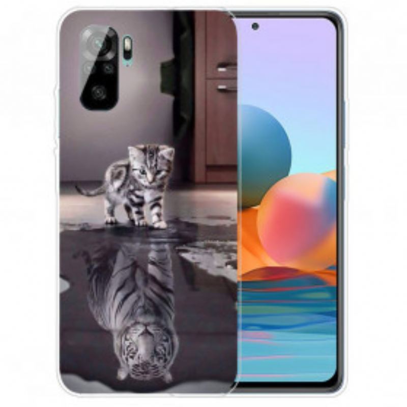 Capa De Celular Para Xiaomi Redmi Note 10 / 10S Ernesto O Tigre