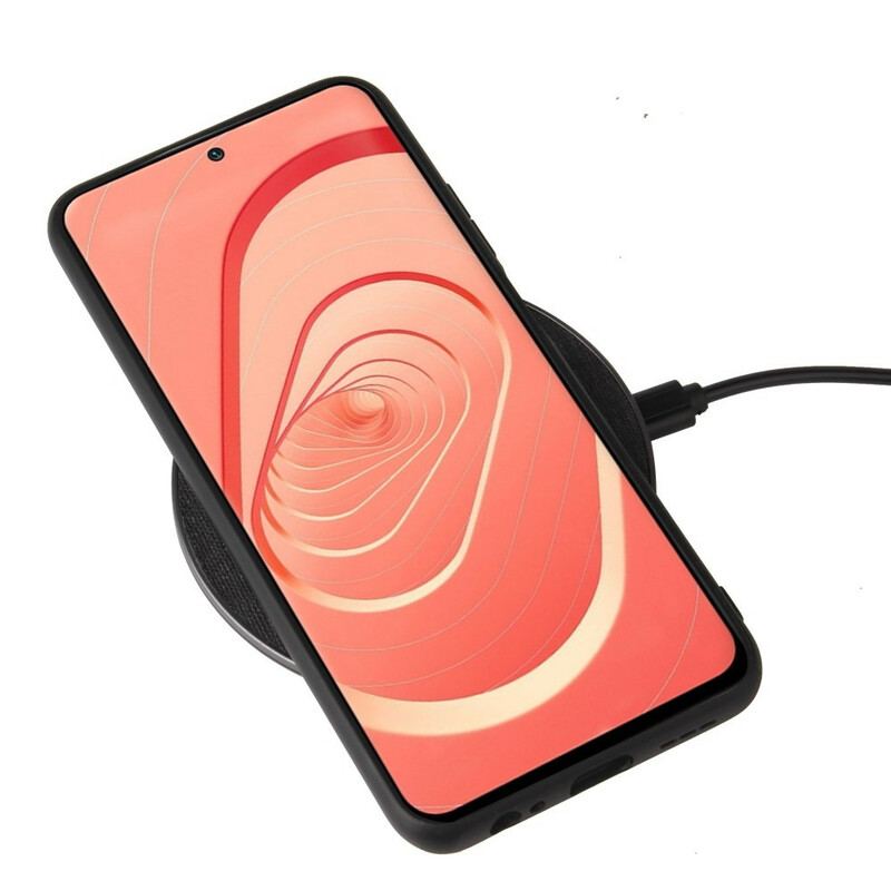 Capa De Celular Para Xiaomi Redmi Note 10 / 10S Fibra De Carbono