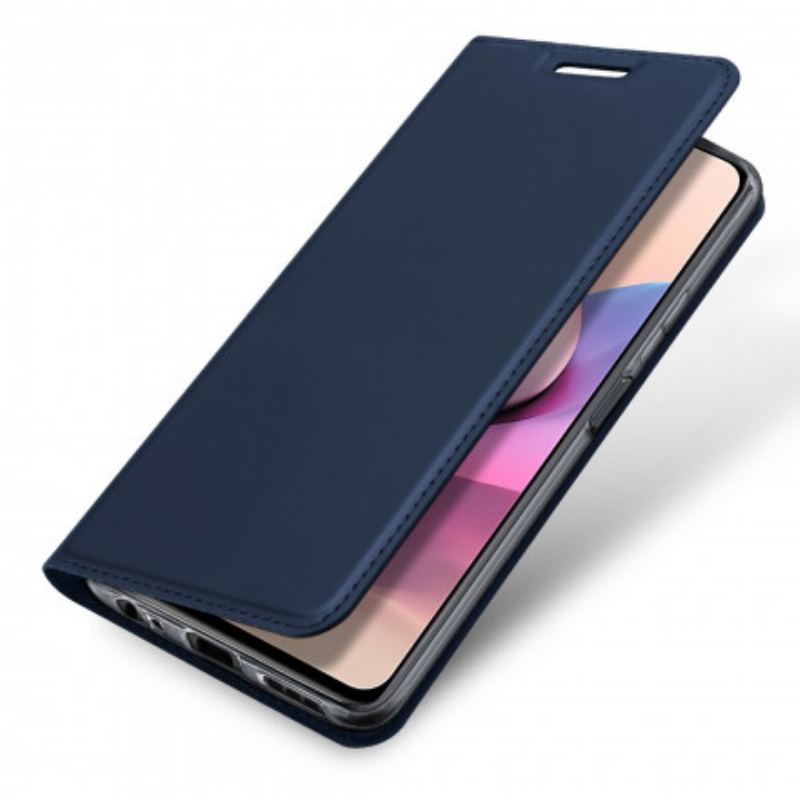 Capa De Celular Para Xiaomi Redmi Note 10 / 10S Flip Skin Pro Dux Ducis