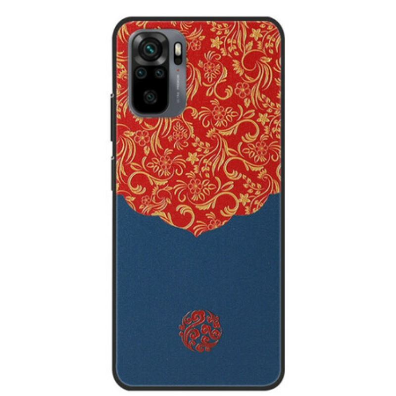 Capa De Celular Para Xiaomi Redmi Note 10 / 10S Totem Vermelho