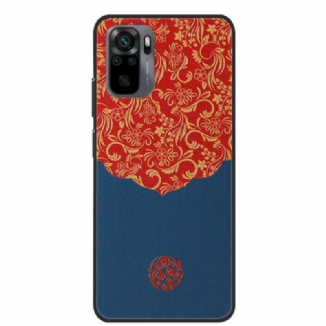 Capa De Celular Para Xiaomi Redmi Note 10 / 10S Totem Vermelho