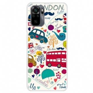 Capa De Celular Para Xiaomi Redmi Note 10 / 10S Vida Em Londres