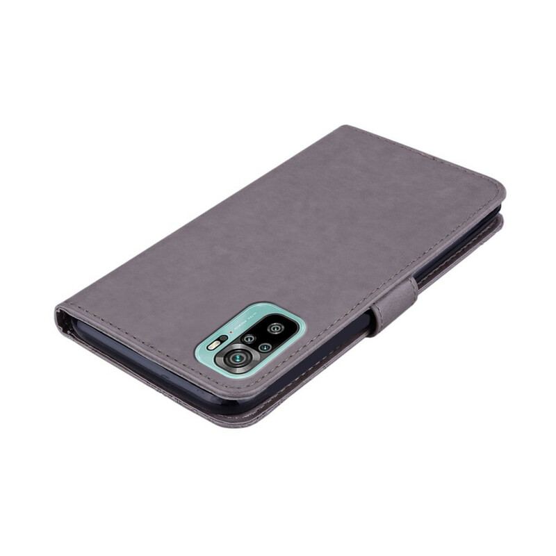 Capa Flip Para Xiaomi Redmi Note 10 / 10S Coruja Mandala E Charme