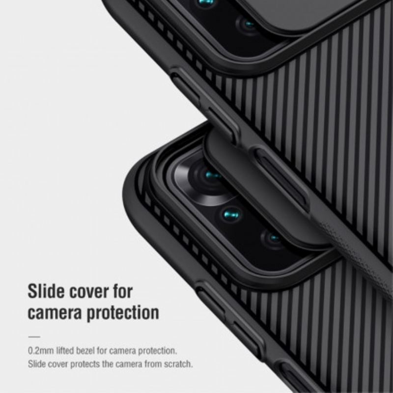 Capa Para Xiaomi Redmi Note 10 / 10S Camshield Nillkin