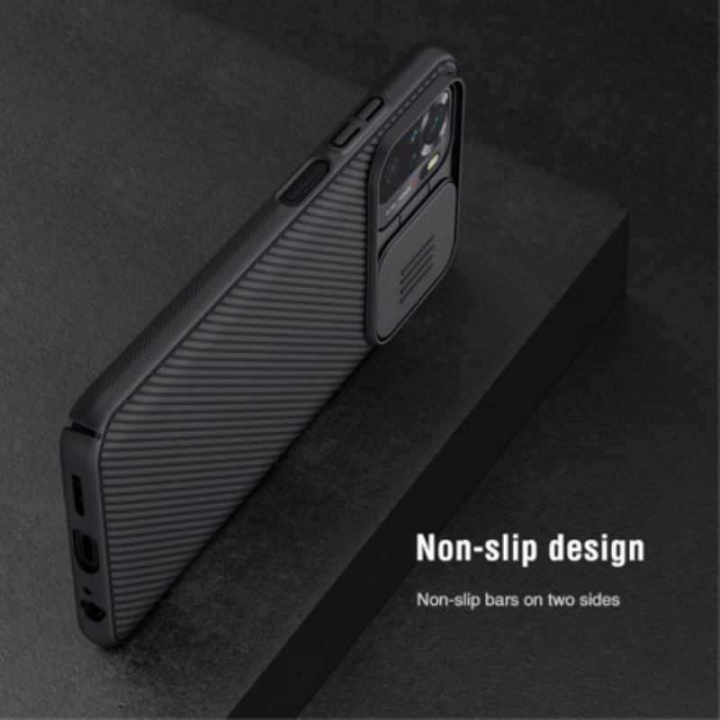 Capa Para Xiaomi Redmi Note 10 / 10S Camshield Nillkin