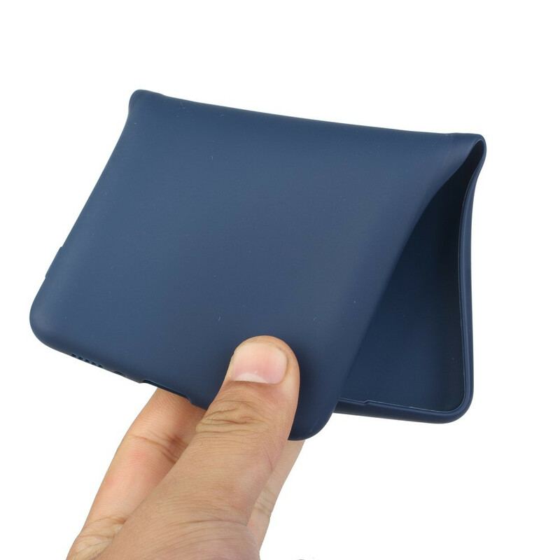 Capa Para Xiaomi Redmi Note 10 / 10S Fosco De Silicone Flexível