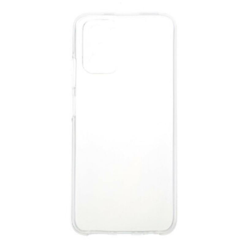 Capa Para Xiaomi Redmi Note 10 / 10S Frente Transparente Traseira